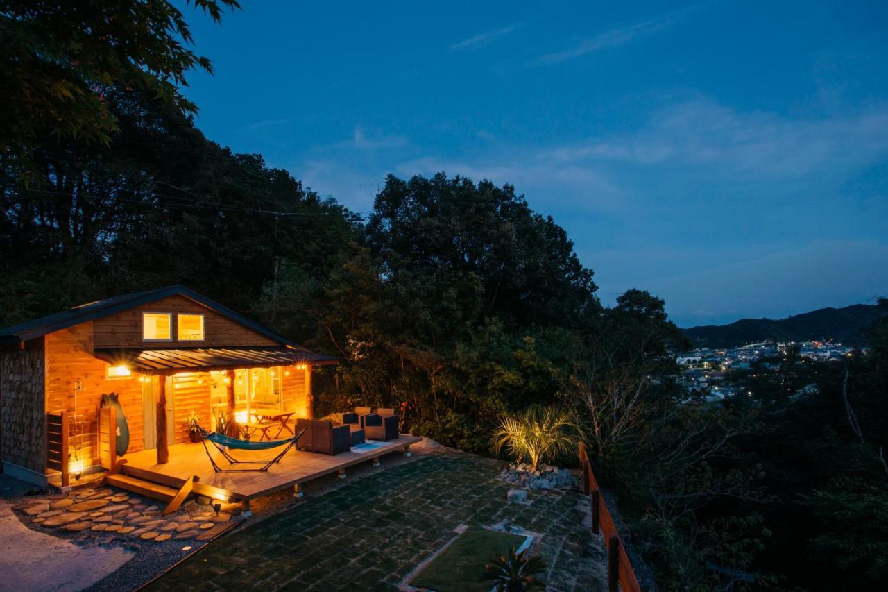 Villa Pacifico Surf House - Mountain Shishikui Exterior foto